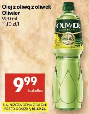 Olej z oliwą z oliwek Idealny promocja w Delikatesy Centrum