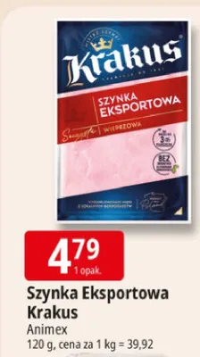 Szynka konserwowa promocja w Leclerc