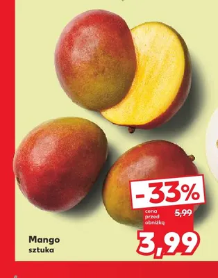 Mango promocja w Kaufland
