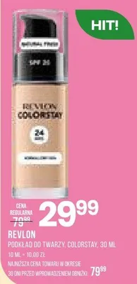 Podkład do twarzy Revlon Colorstay promocja w Drogerie Natura