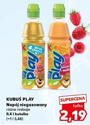 Napój niegazowany różne rodzaje promocja w Kaufland