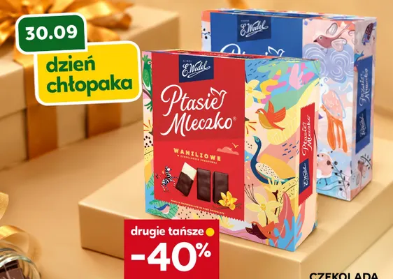 Ptasie Mleczko E.Wedel promocja w Stokrotka