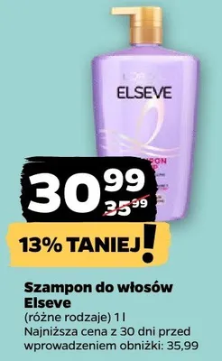 Szampon do włosów promocja w Netto