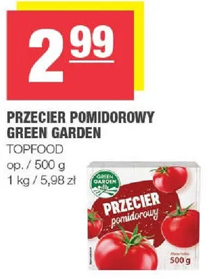Przecier pomidorowy promocja w SPAR