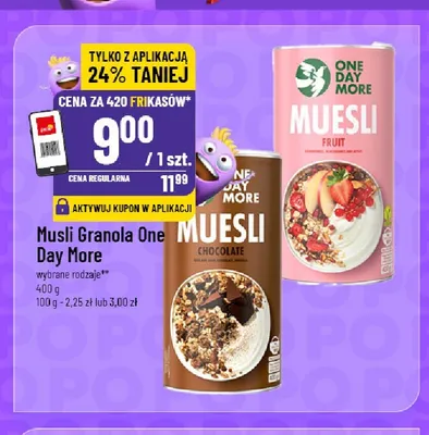 Musli Chocolate One Day More promocja w POLOmarket