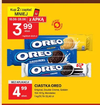Ciastka Oreo Original promocja w Chorten