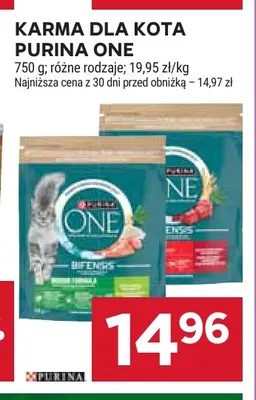 Karma dla kota Purina One promocja w Stokrotka