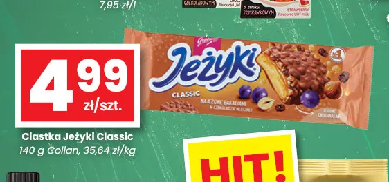 Ciastka Jeżyki Classic promocja w emma MARKET