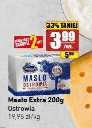 Masło Extra Ostrowia promocja w API Market