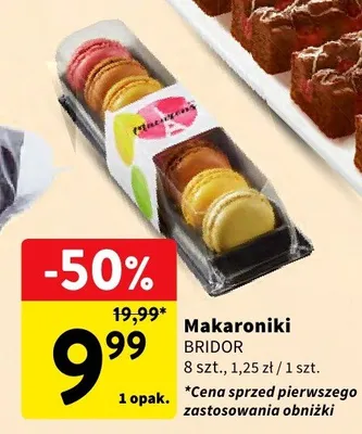 Makaroniki promocja w Intermarche
