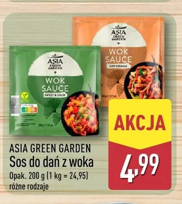 Sos do dań z woka Soy-Sesame Asia Green Garden promocja w Aldi