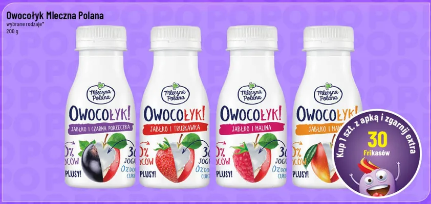 Owocołyk wybrane rodzaje promocja w POLOmarket