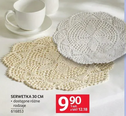 Serwetka 30 cm promocja w Selgros