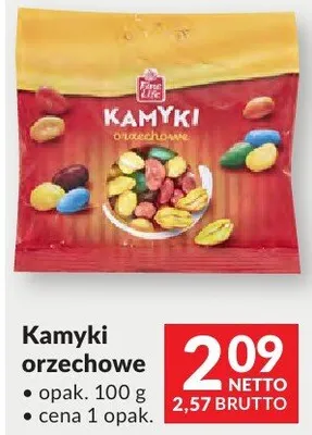 Kamyki orzechowe Fine Life promocja w Makro