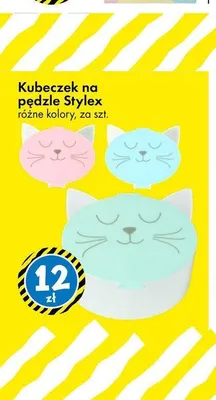 Kubeczek na pędzle Stylex promocja w Tedi