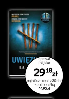 Książka Uwięziona B.A. Paris promocja w Empik