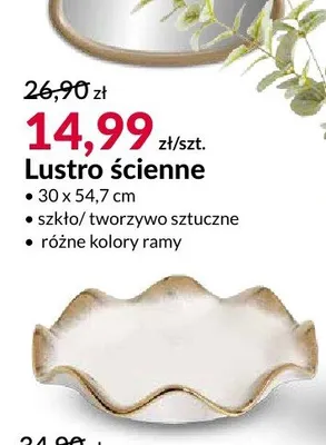 Lustro ścienne promocja w Salony Agata