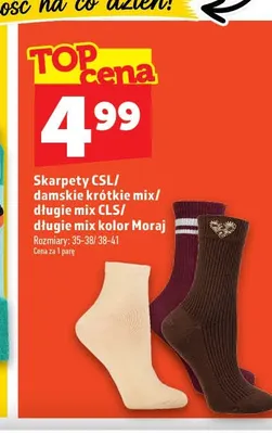 Skarpety CSL Moraj promocja w TOPAZ