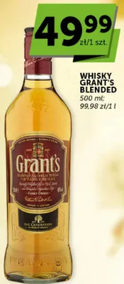 Whisky Blended promocja w ABC