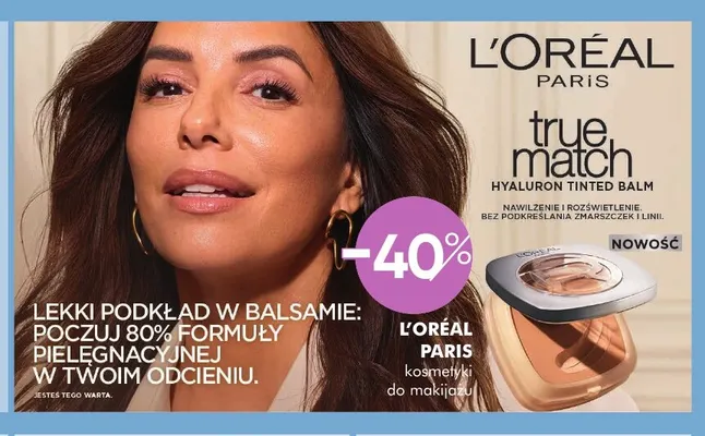 Kosmetyki do makijażu L'Oréal Paris promocja w Super-Pharm