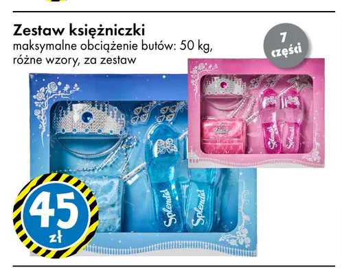 Zestaw księżniczki promocja w Tedi