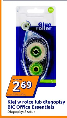 Klej w rolce Office Essentials promocja w Action