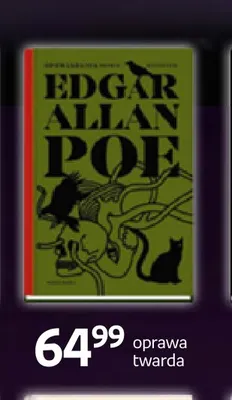 Książka Opowiadania Edgar Allan Poe promocja w Empik