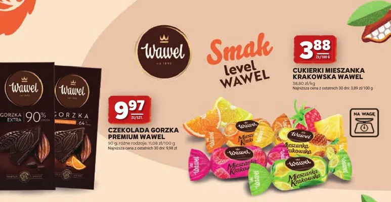 Cukierki Mieszanka Krakowska Wawel promocja w Stokrotka
