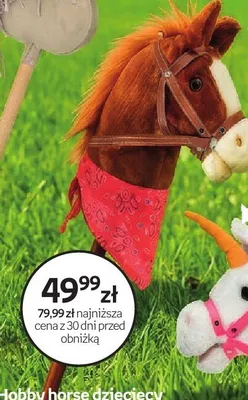Hobby horse dziecięcy z dźwiękiem promocja w Empik
