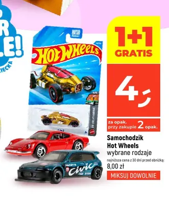 Samochodzik Hot Wheels promocja w Dealz