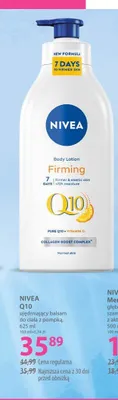 Balsam do ciała Nivea Q10 ujędrniający promocja w Hebe
