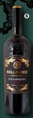 Wino czerwone wytrawne Bellamico Appassimento promocja w Netto