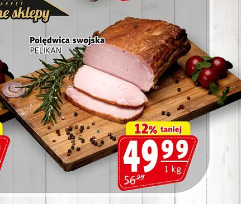 Polędwica swojska Pelikan promocja w Prim Market