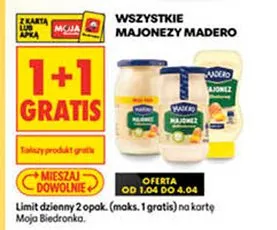 Majonez promocja w Biedronka