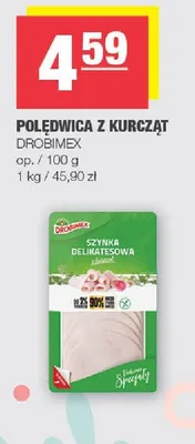 Polędwica z kurcząt promocja w SPAR