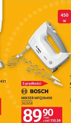 Mikser Bosch MFQ36400 promocja w Selgros