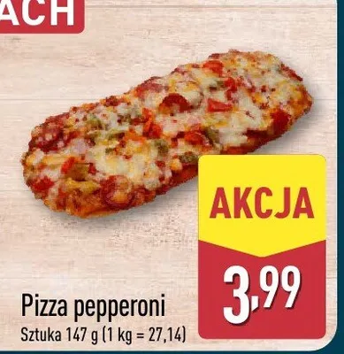 Pizza pepperoni promocja w Aldi