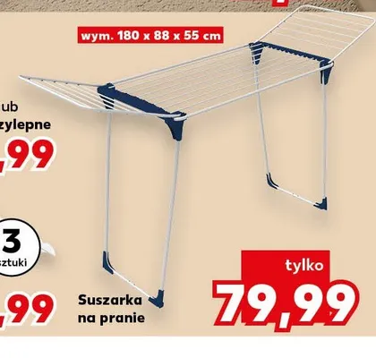 Suszarka na pranie promocja w Kaufland
