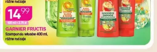 Szampon do włosów Garnier Fructis promocja w Drogerie Koliber