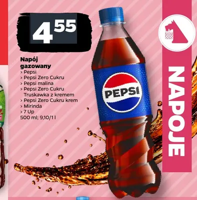 Napój gazowany Mirinda promocja w Netto