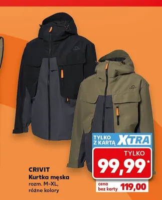 Kurtka męska Crivit promocja w Kaufland