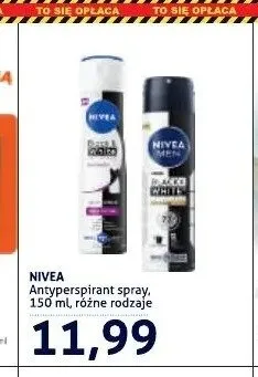 Antyperspirant spray Nivea promocja w Blue Stop