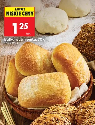 Bułka wyśmienita promocja w Biedronka