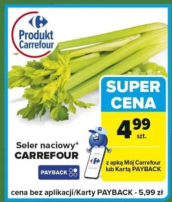 Seler naciowy promocja w Carrefour Express