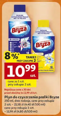 Płyn do czyszczenia pralki promocja w Auchan