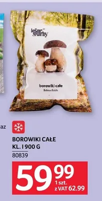 Borowiki całe kl. I Leśne Skarby promocja w Selgros