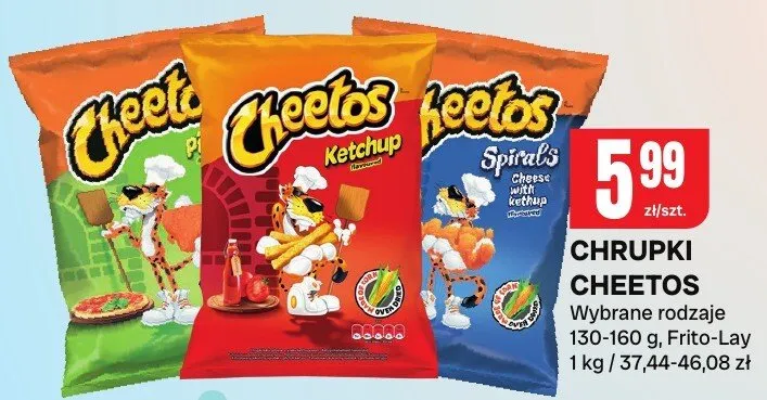 Chrupki promocja w Chorten