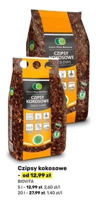 Czipsy kokosowe promocja w Bricomarche