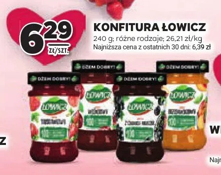 Konfitura Łowicz promocja w Stokrotka