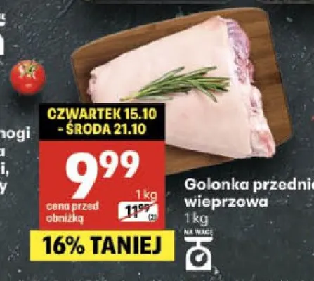 Golonka przednia wieprzowa promocja w Delikatesy Centrum